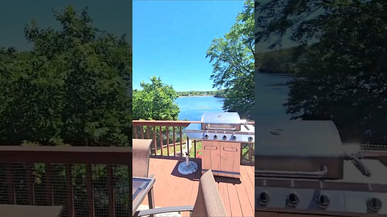 New Listing for Sale!  Waterfront Home With Stunning Lake Views in Pine Lake Park, Manchester!