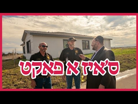 Part 1: Yes, It's Real: Lakefront, Floridas new Chasidishe community