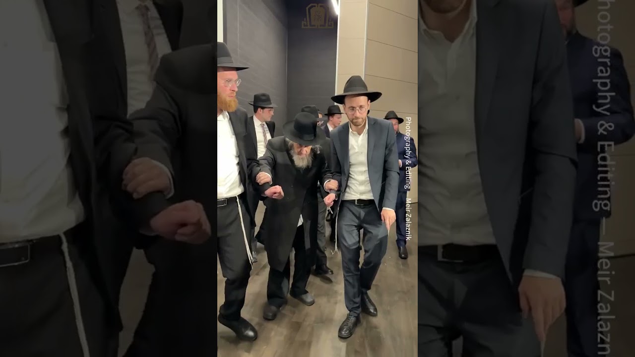 מה קרה כשהגר"ד לנדו נחת בקליבלנד?! 😱🔥 קליפ מהמסע למען עולם התורה ✈️