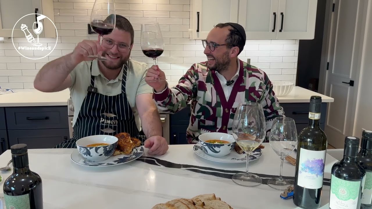 #WineandspicE: The Coziest Grilled Triple Cheese & Roasted Tomato Soup