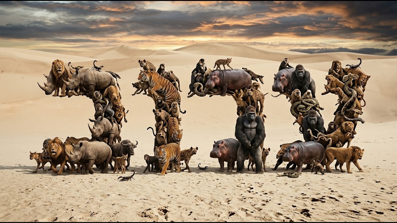 מכת ערוב – Wild Animals Fill Egypt | Cinematic Exodus Scene
