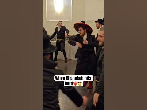 When Chanukah hits hard❤️‍🔥🤠