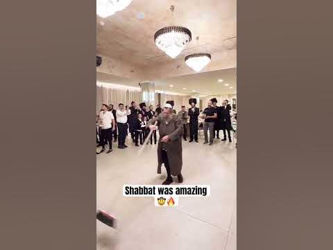 Shabbat was amazing🤠🔥