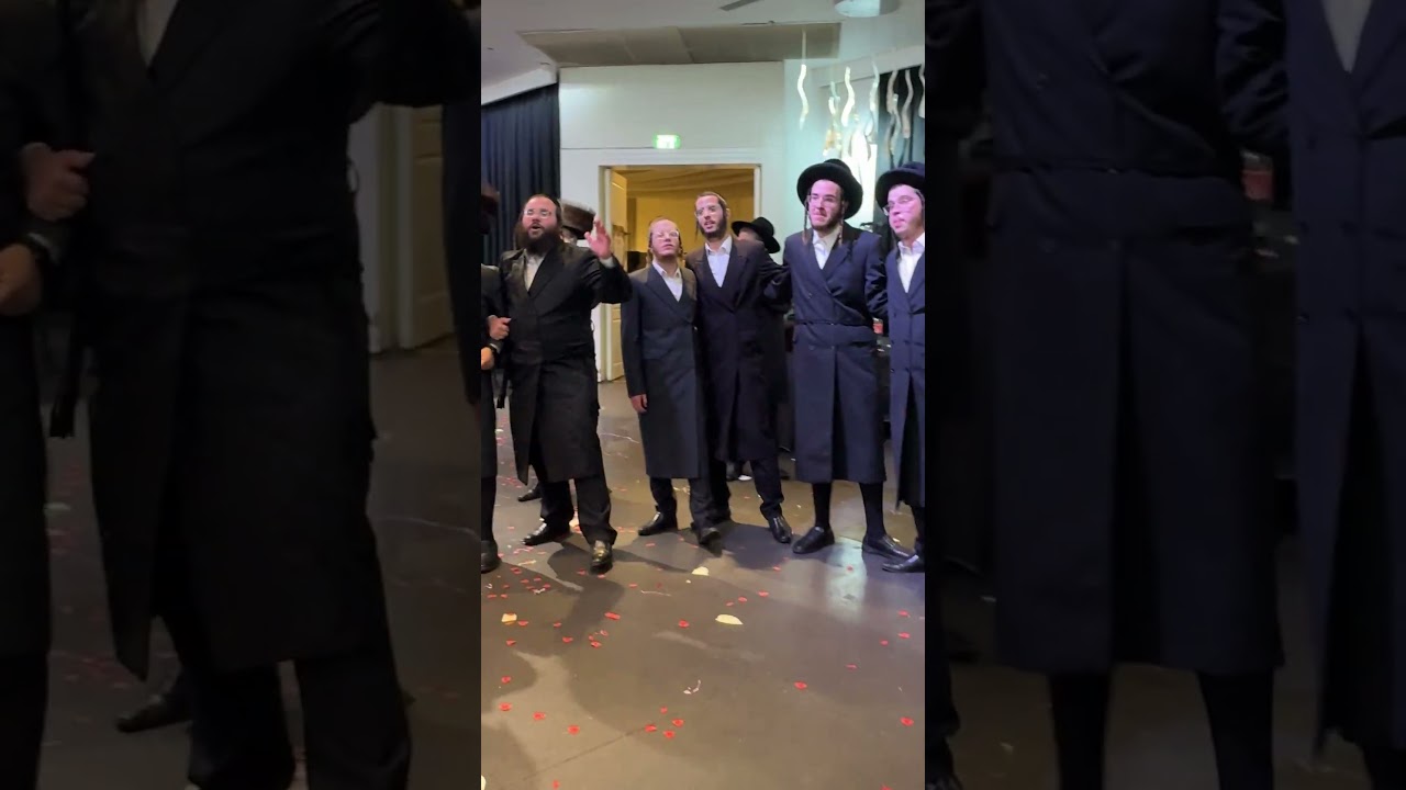 החתן בעצמו 🔥 קומזיץ בחתונת הקלידן יוסי טכובר עם יהודה מנהיים 🎵✨