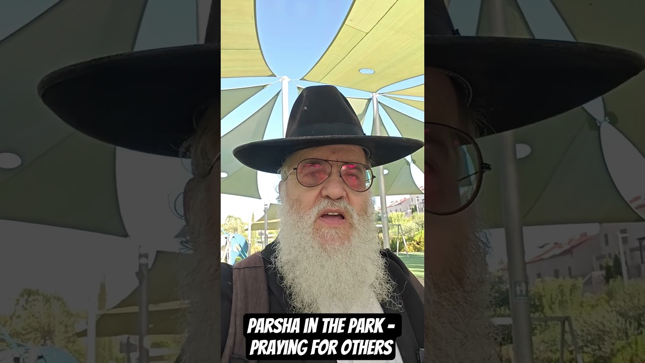 Parsha in the Park - Praying for others