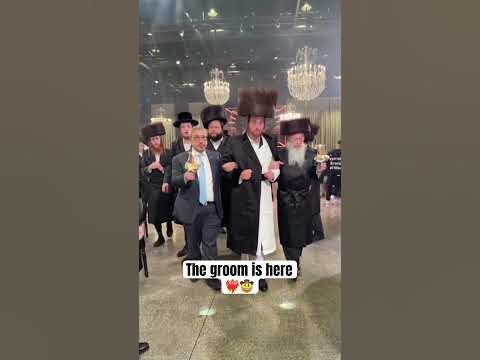 The groom is here❤️‍🔥🤠