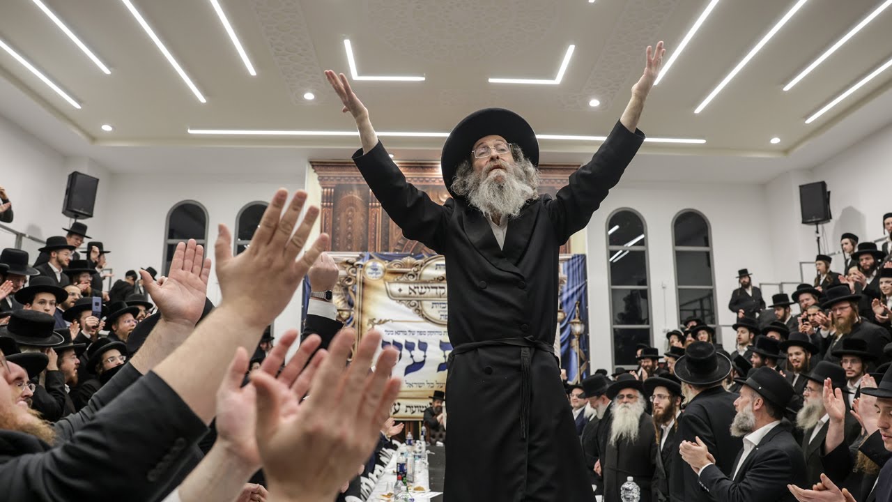ר' מיילך בידרמן מבעיר את הלבבות בהילולת ה'בת עין' | Rabbi Elimelech Biderman