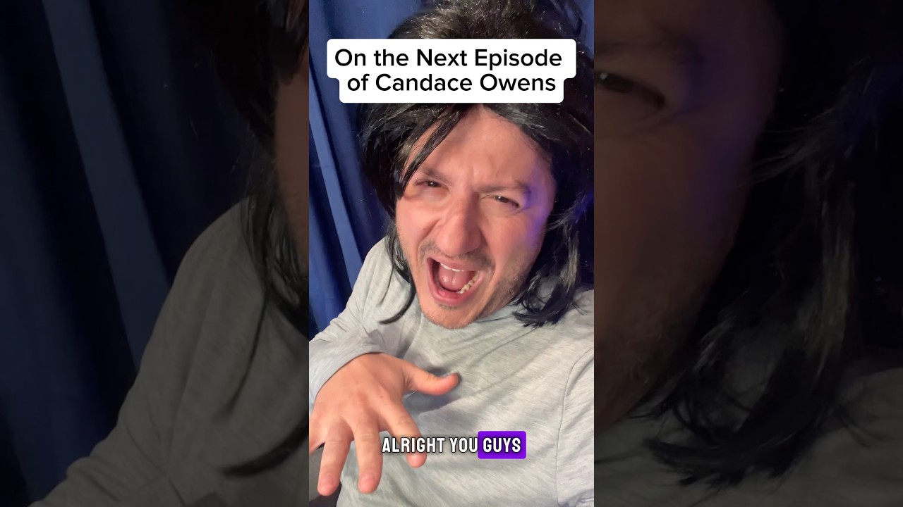 On the Next Episode of Candace Owens #shorts #comedy #satire #candaceowens #impression