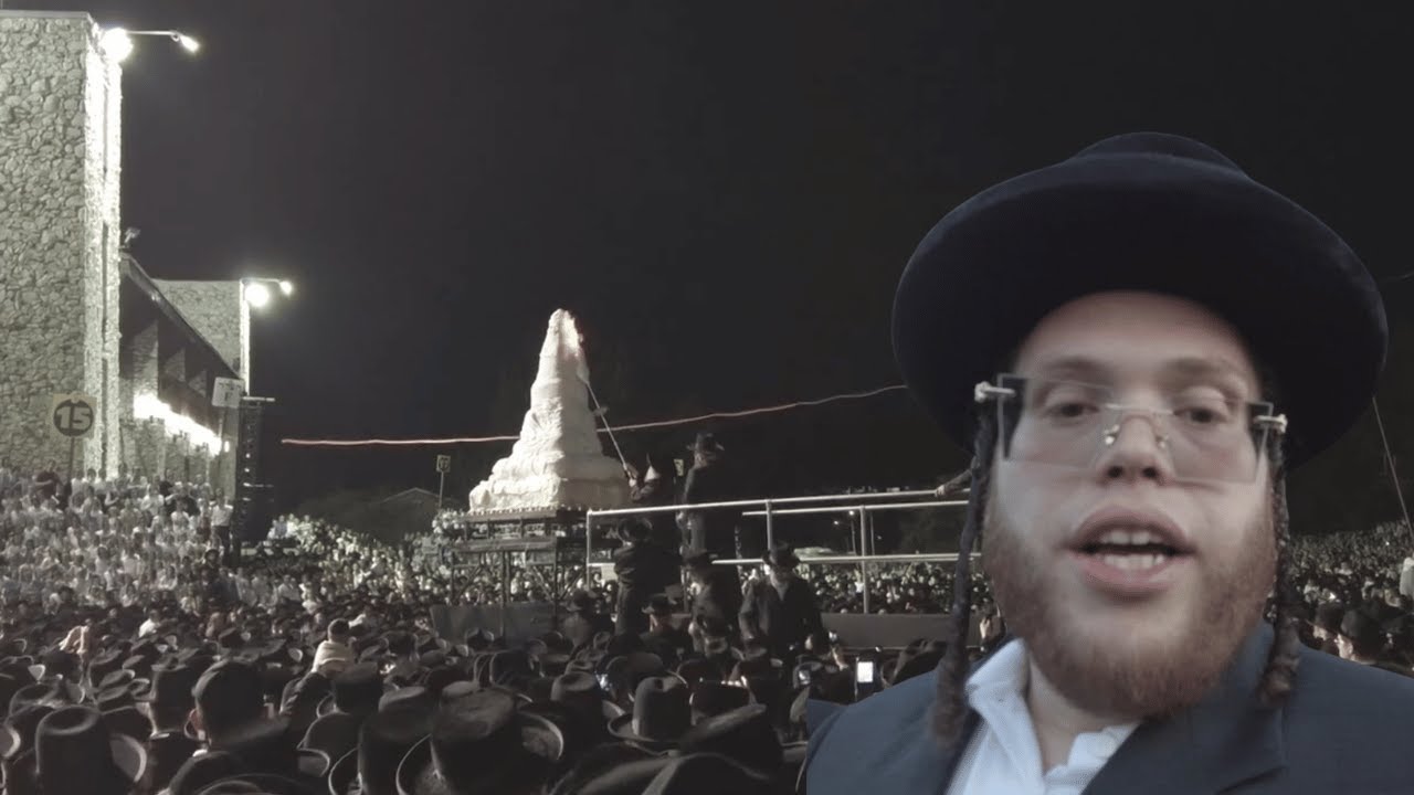 Lag BeOmer in Satmar with Shimmy Zlotnik🔥