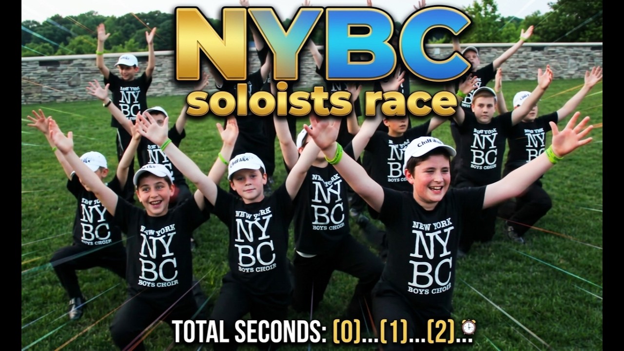 New York Boys Choir SOLOISTS RACE (NYBC)
