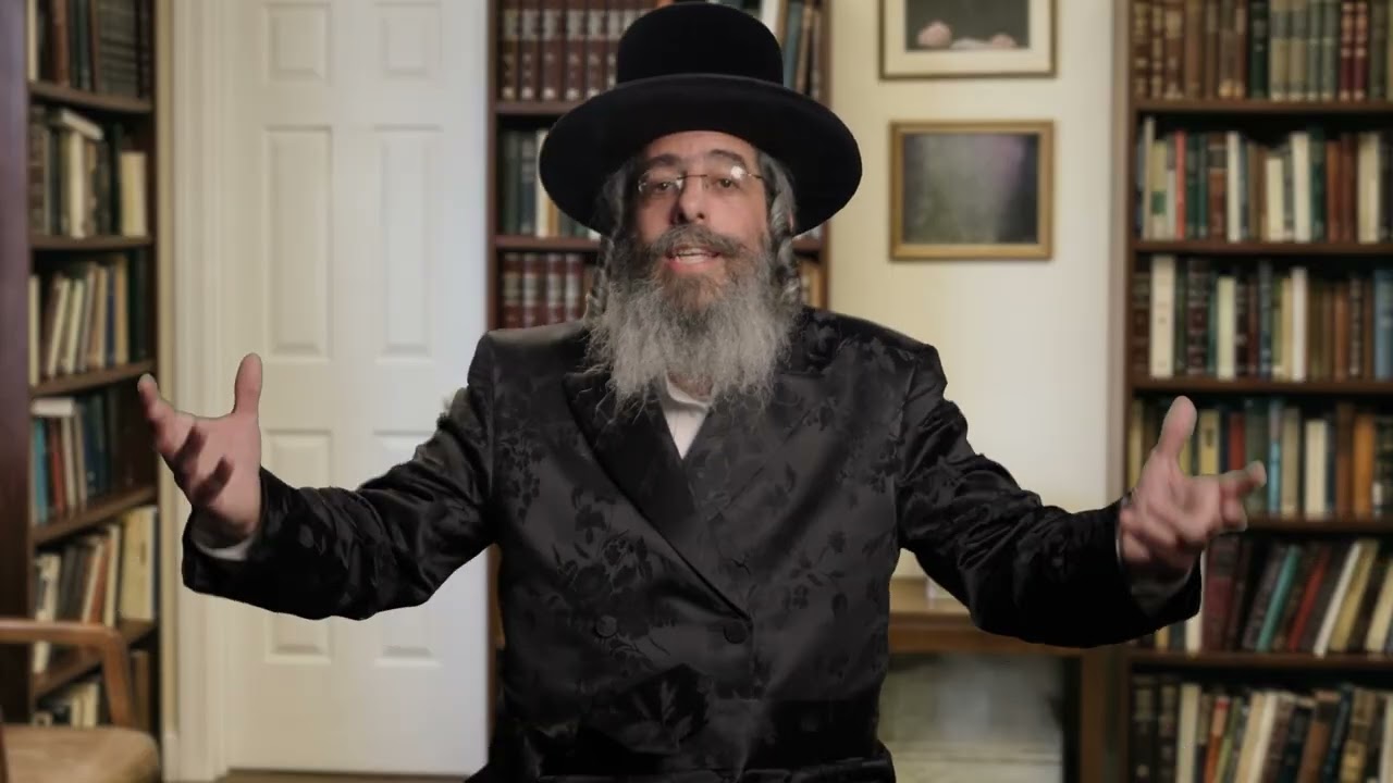 Rav Efraim Twerski - Tu B'Av Together 2026