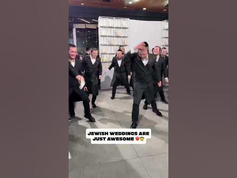 Jewish weddings are just awesome ❤️‍🔥🤠