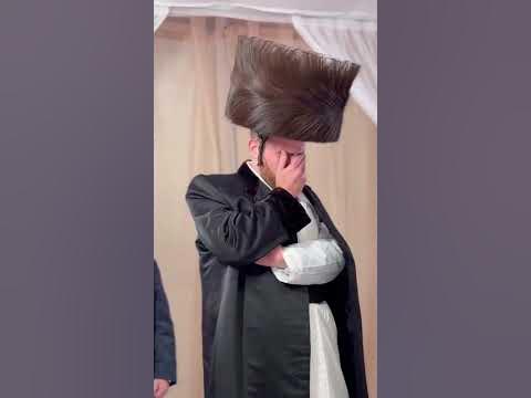 Most emotional Jewish wedding moments❤️‍🔥🤠
