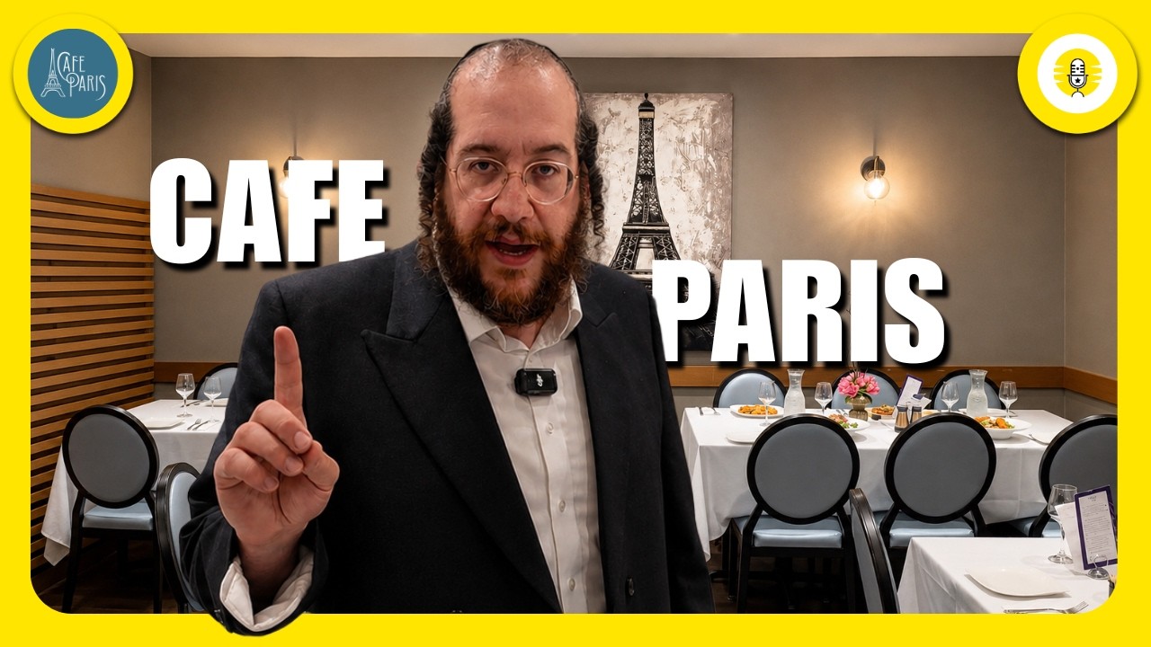 Cafe Paris - The Perlowitz Show