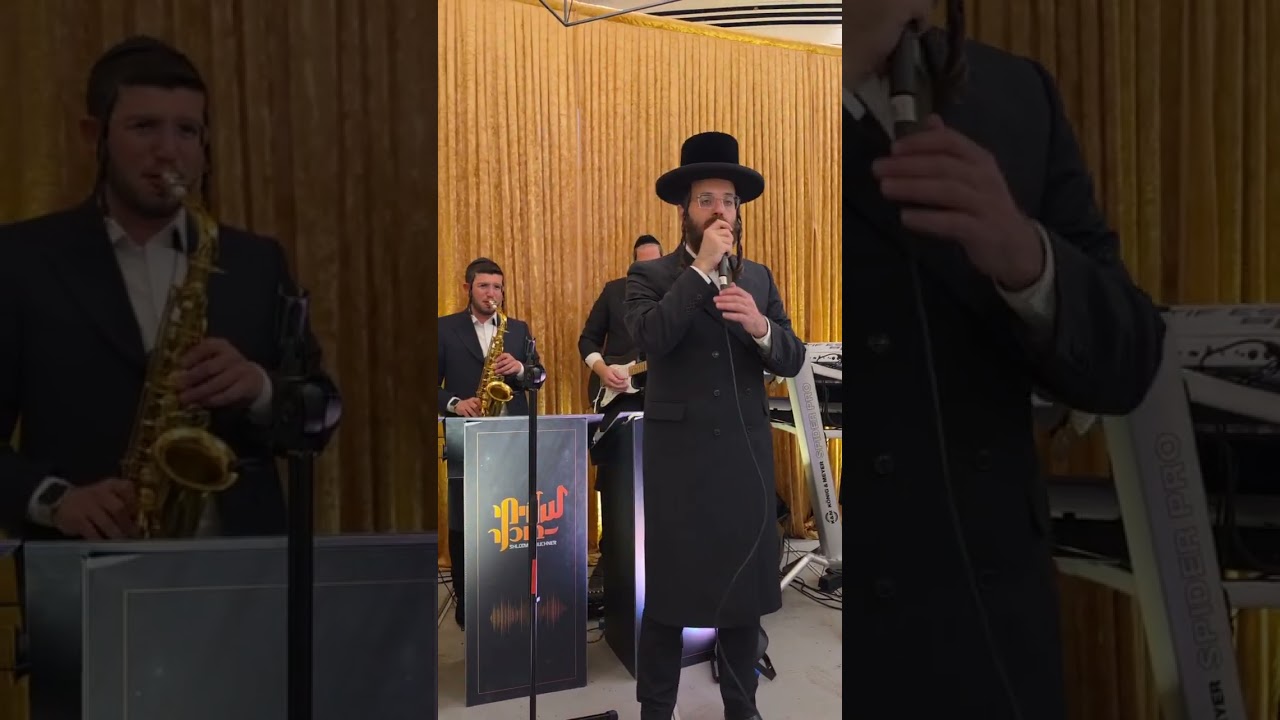 חיים פולק 🎤 שלוימי בוכנר ותזמורתו 🎹🎷🎸🎶💗💗💗