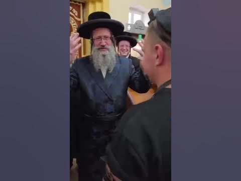 Rabbi at his visit to Ukraine❤️‍🔥