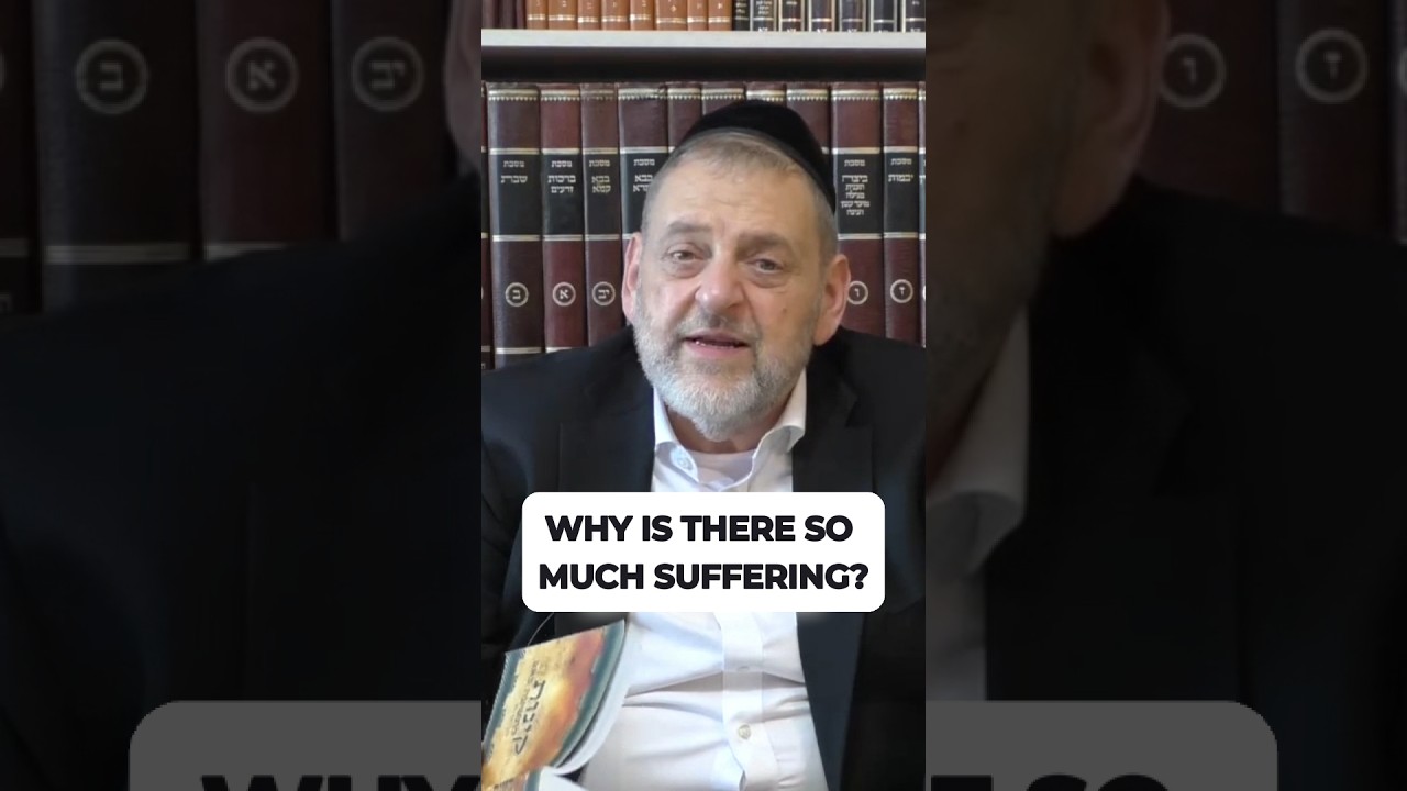 Why Is There So Much Suffering?