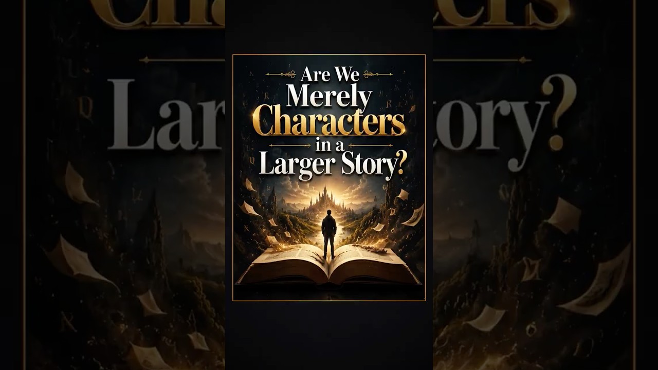 Are We Merely Characters in a Larger Story?