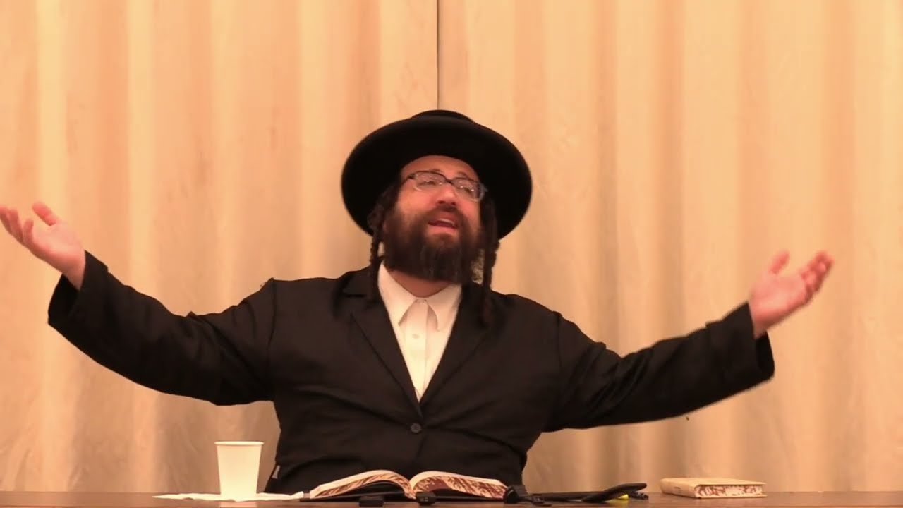 ר' יואל רוטה - נישט פארשעמען - א' דברים תשפ''ו