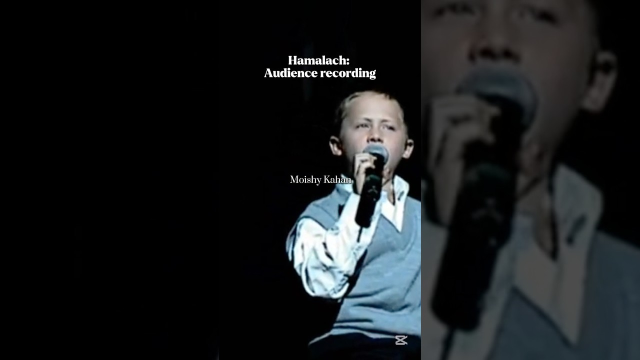Soloists on screen #yeshivaboyschoir #hamalach