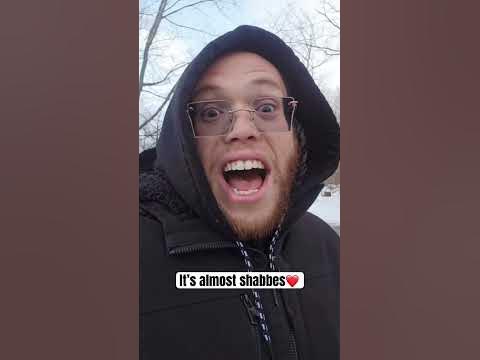 It’s almost shabbes❤️