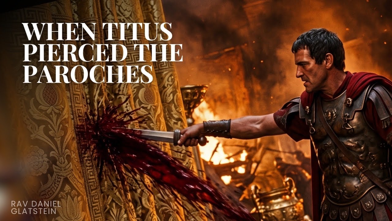 WHEN TITUS SLASHED THE PAROCHES.......
