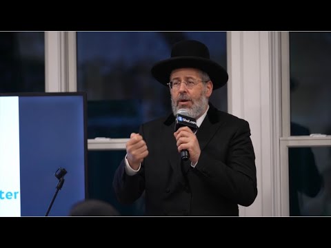 Lau Center Event - Rabbi David Lau