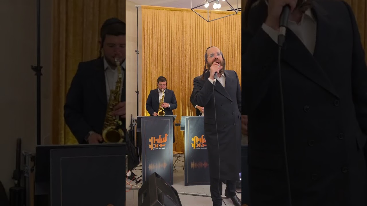 חיים פולק 🎤 שלוימי בוכנר ותזמורתו 🎹🎷🎸🎶💗💗💗