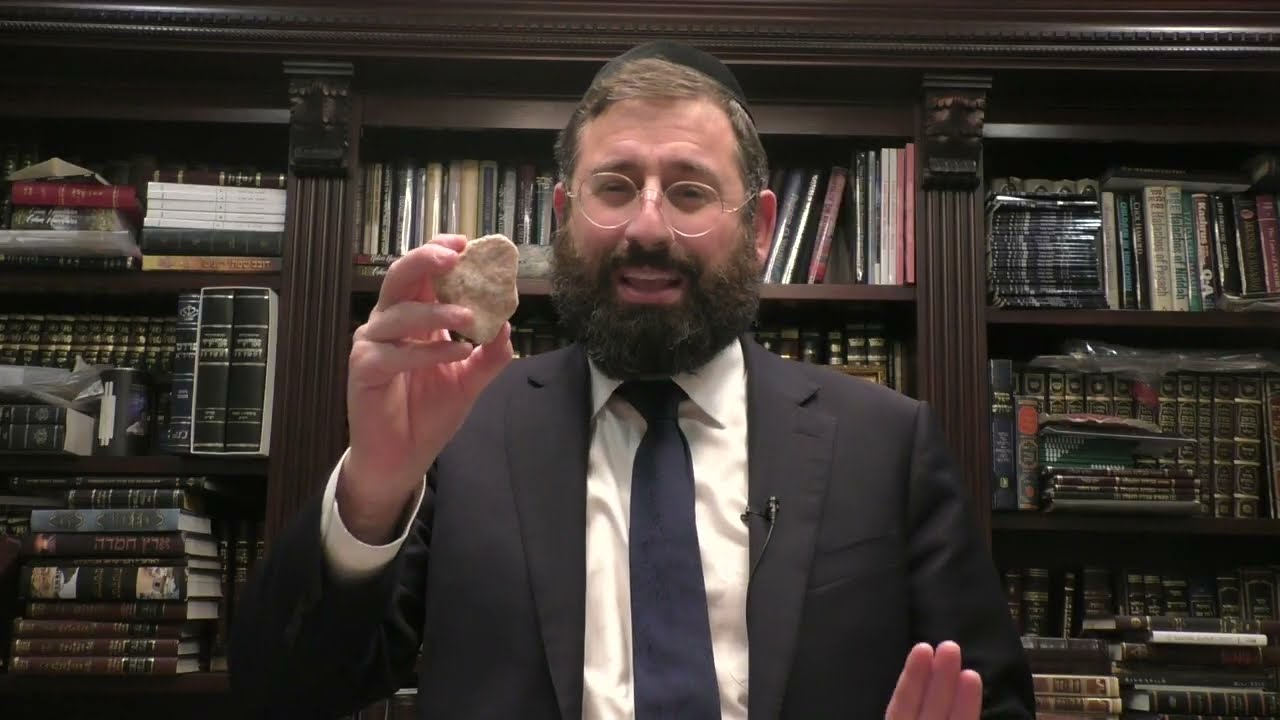 The Astounding Mystical Power of Sleeping With a Stone Under One's Head The Night of Tisha B’Av