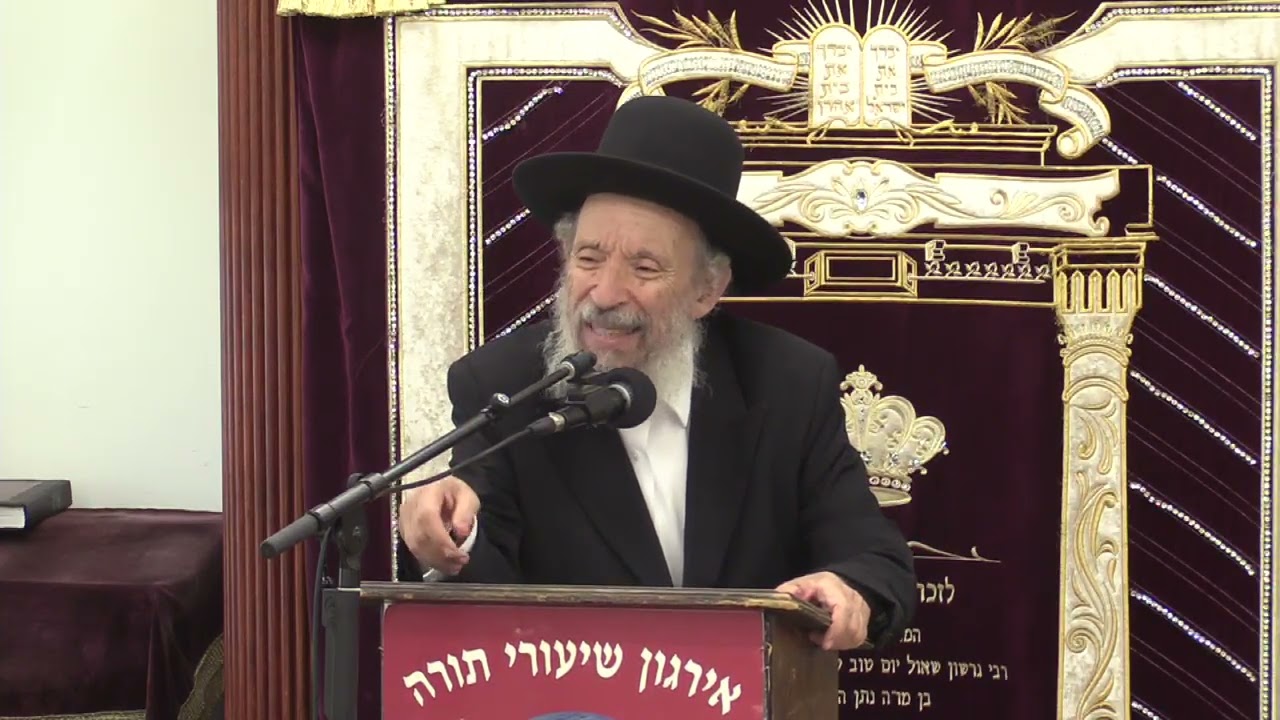 סיפורים נוראים על מעלת הוויתור ולהמנע ממחלוקת - ר' יצחק קולדצקי שליט"א