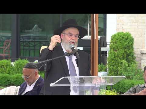 Kol Yaacov Event - Rabbi Shmuel Chouecka