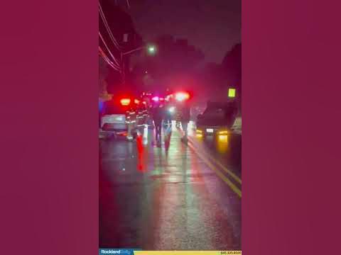 Vehicle rolled over on Cypress Road in Suffern