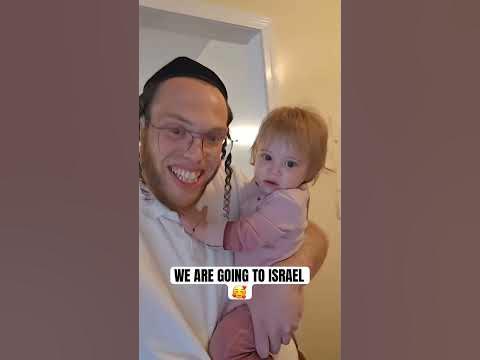 WE ARE GOING TO ISRAEL🥰