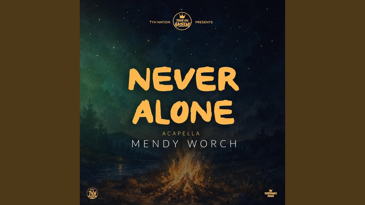Never Alone (Acapella)