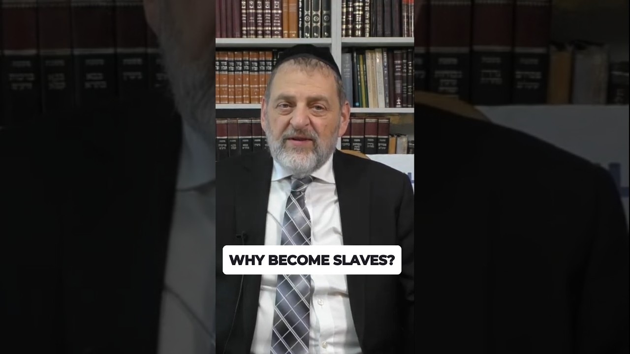 The Real Reason They Became Slaves