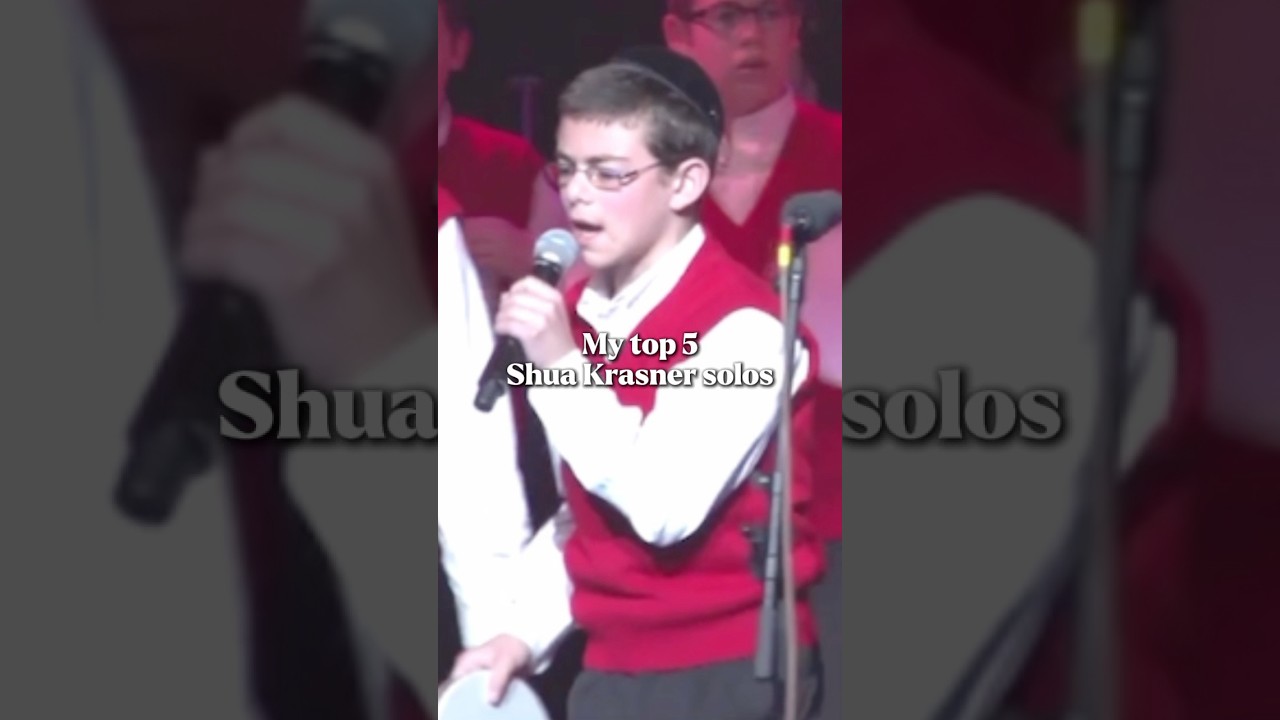 My favorite forever #yeshivaboyschoir #shuakrasner