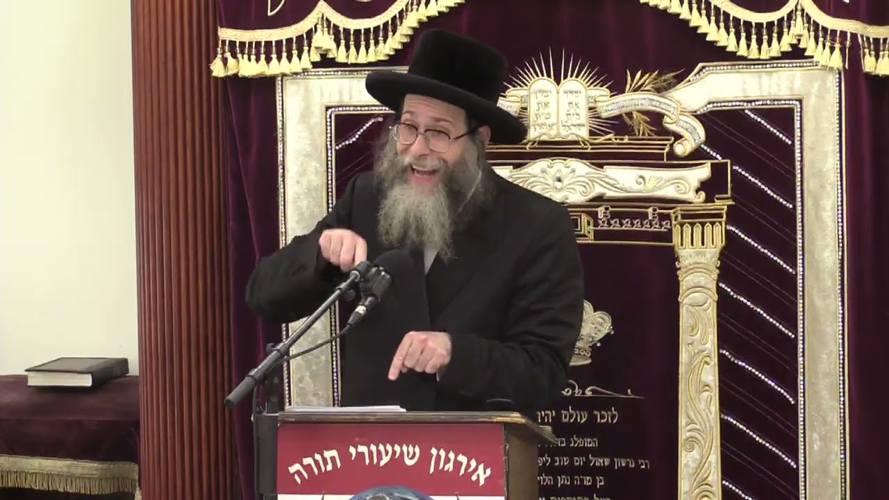 גודל קדושת השבת - ר' צבי אונסדארפער שליט"א