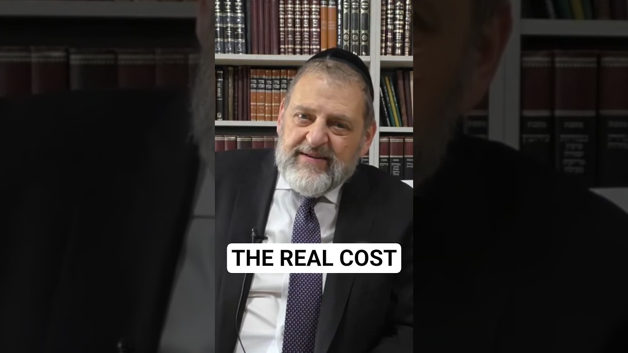 Are You Prepared to Be Poor? The Real Cost of Marrying a Learning Boy | Rabbi Dovid Orlofsky