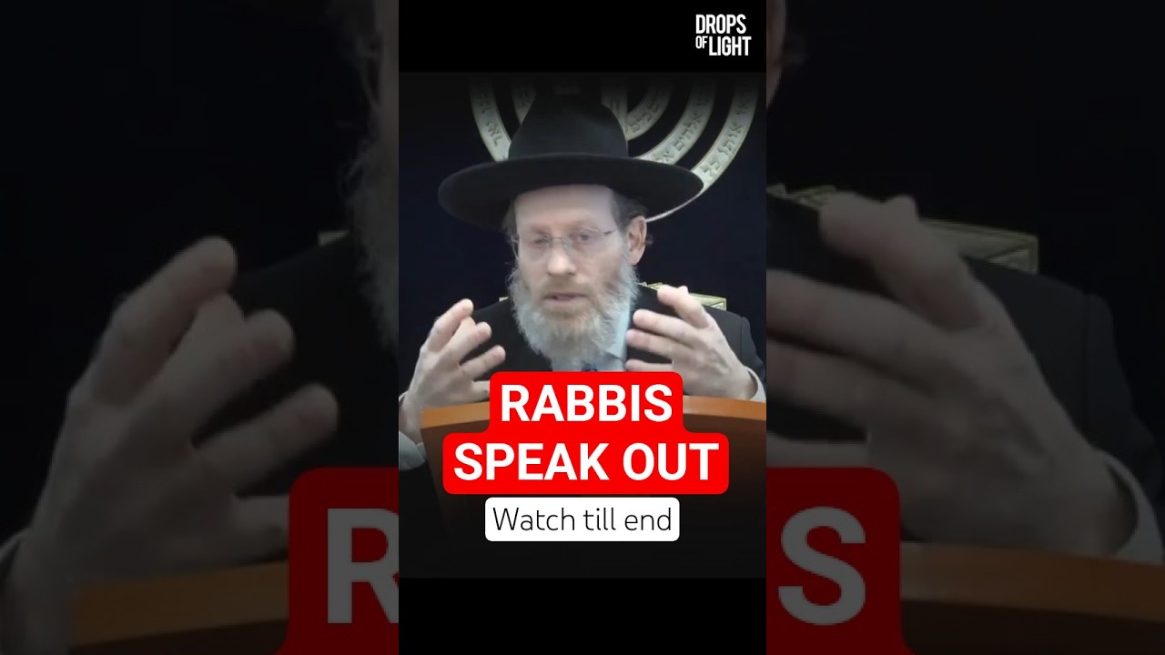Urgent Appeal! Ashkenazic, Sephardic & Chassidic Rabbis (Watch Till the End)