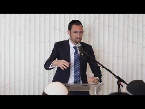 Tomchei Shabbat - Rabbi David Haber