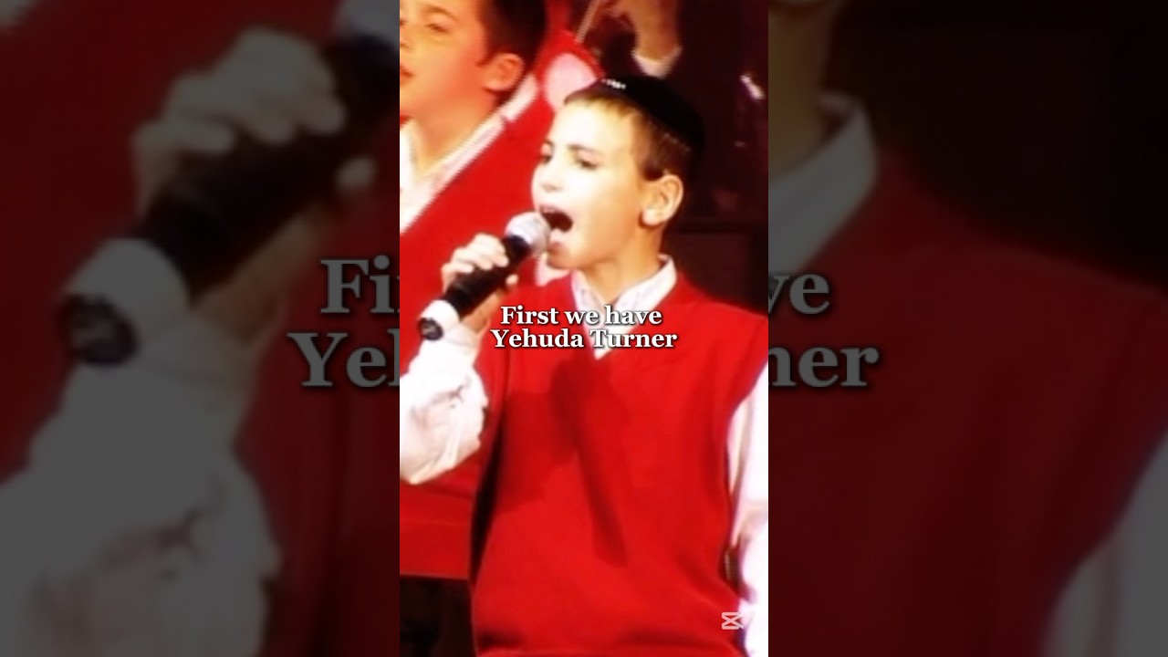 PART 1 #yeshivaboyschoir #yehudaturner