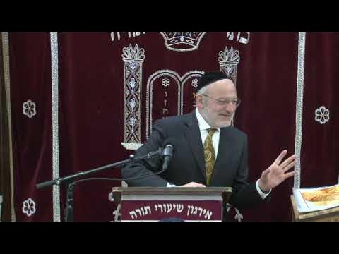 The Spiritual Dimension Of Eating - Rabbi Yonatan Rietti Shlita