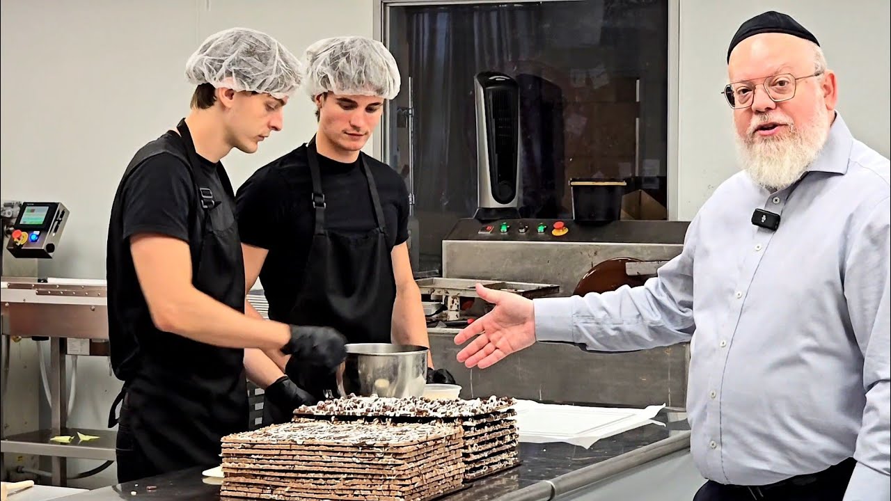 Behind the Scenes at Coco-Bar Chocolate Factory in Toms River – with Yossi Zweig!