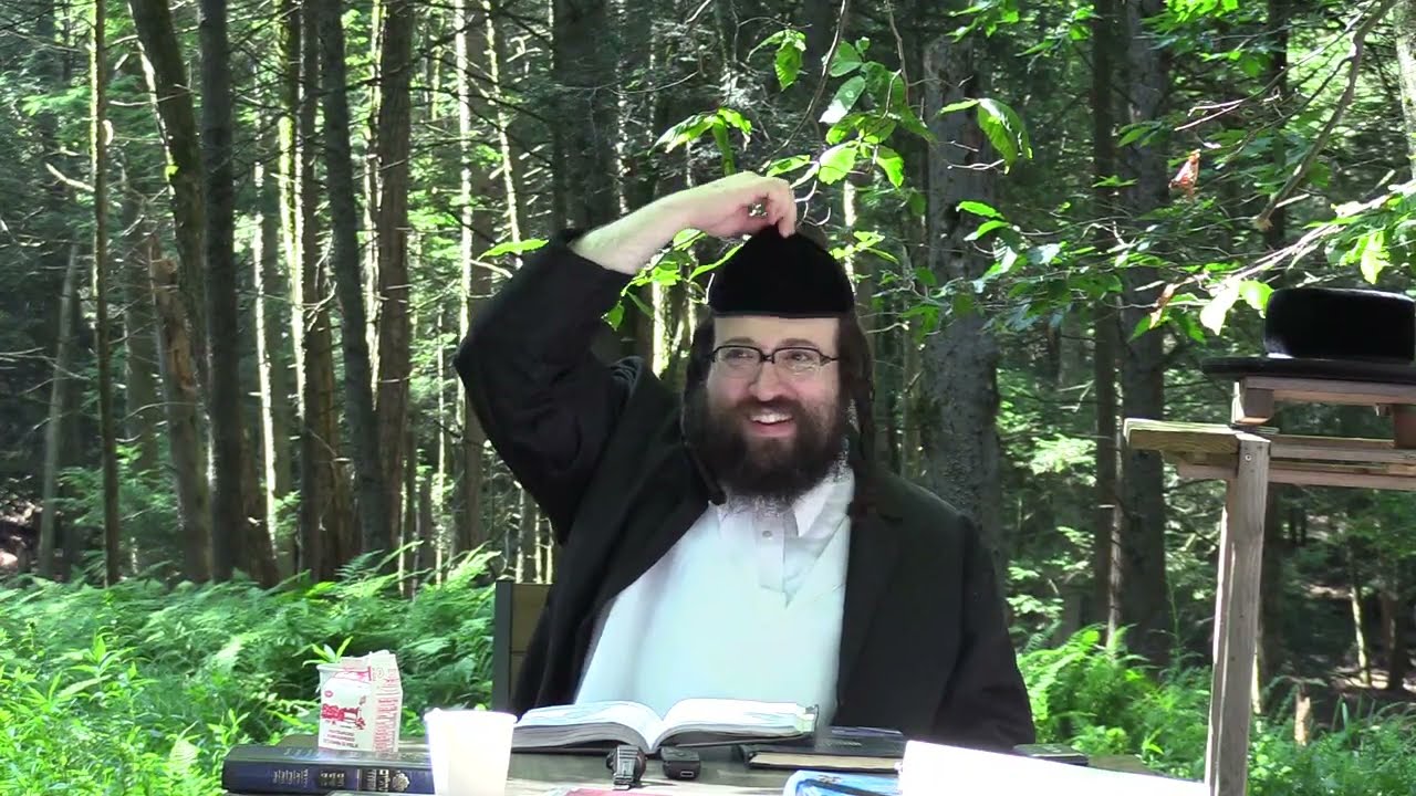 ר' יואל רוטה שיעור בלשה''ק - תהיה שמח - ה' מטות מסעי תשפ''ו