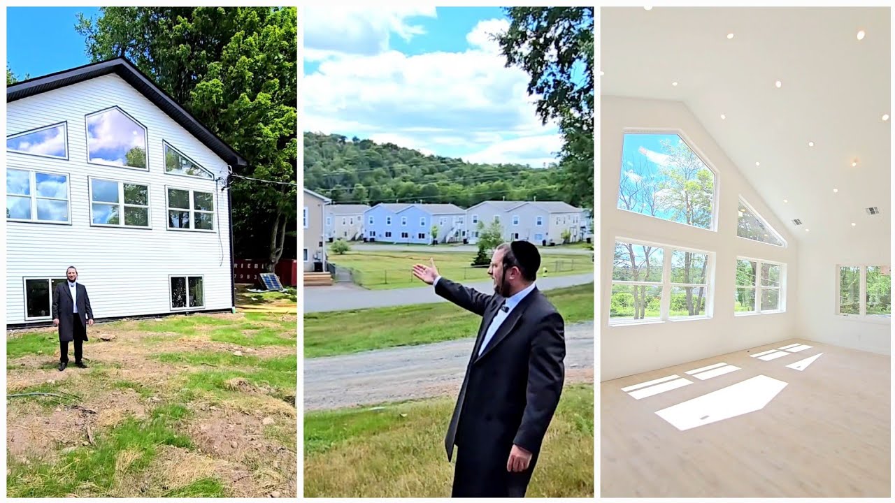 Let's Talk Catskills Real Estate: Brand-New 4,000+ Sq. Ft. in Woodbourne NY– Open House Sunday! Iy"H