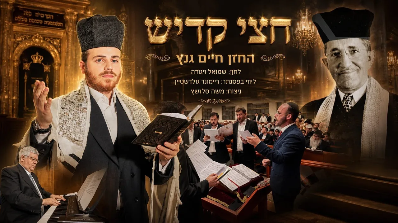 חצי קדיש - החזן חיים גנץ / Chatzi Kaddish - Cantor Chaim Gantz