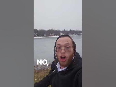 It’s frozen the lake🥶❤️