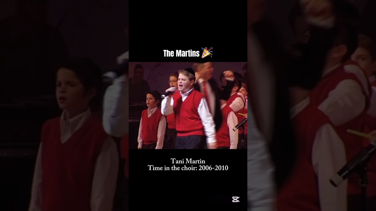 Meet the Martins! #yeshivaboyschoir #hillel #alhakol