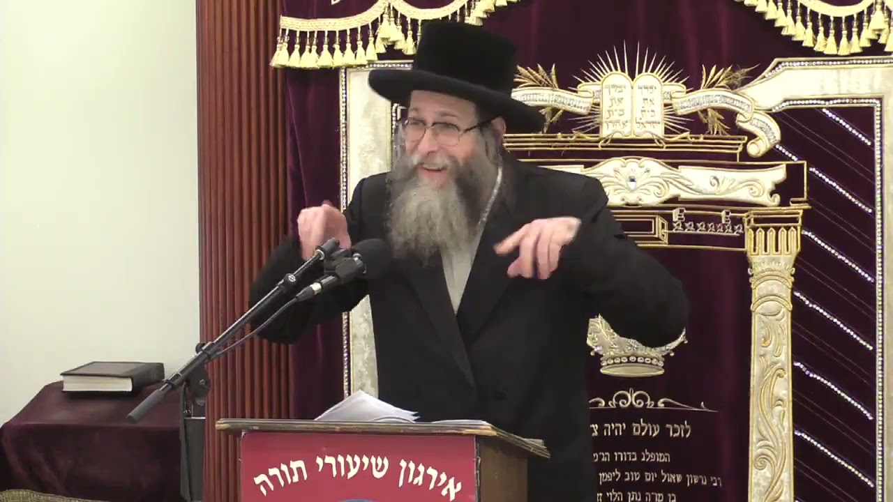 הלכות בורר בשבת - ר' צבי אונסדארפער שליט"א