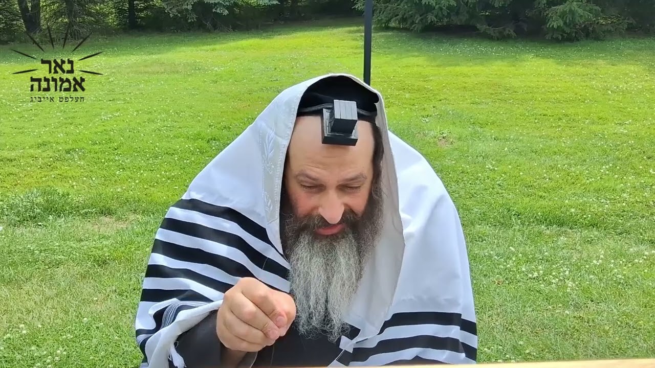 מיט מיין תפילה, מיט מיינע אייגענע ווערטער, קען איך אלעס אויספועלן!!! | הרב מענדל ווייס
